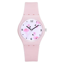 Load image into Gallery viewer, New Silicone Candy Jelly Color Student Watch