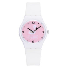 Load image into Gallery viewer, New Silicone Candy Jelly Color Student Watch