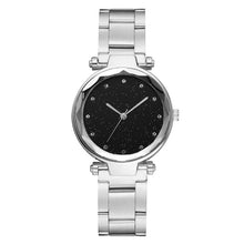 Load image into Gallery viewer, Women Luxury Rhinestone Stainless Steel Quartz Watches