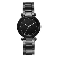 Load image into Gallery viewer, Women Luxury Rhinestone Stainless Steel Quartz Watches