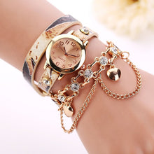 Load image into Gallery viewer, Rivet Chain Quartz Wristwatch Bracelet Watch