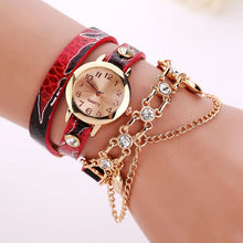 Load image into Gallery viewer, Rivet Chain Quartz Wristwatch Bracelet Watch