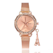 Load image into Gallery viewer, New Arrival  Paris Eiffel Tower Women Lady watches