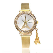 Load image into Gallery viewer, New Arrival  Paris Eiffel Tower Women Lady watches