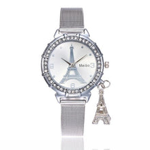 Load image into Gallery viewer, New Arrival  Paris Eiffel Tower Women Lady watches