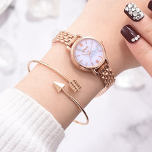 Load image into Gallery viewer, Gaiety Brand Bracelet Watch Luxury Charm Quartz