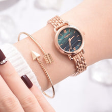 Load image into Gallery viewer, Gaiety Brand Bracelet Watch Luxury Charm Quartz