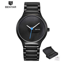 Load image into Gallery viewer, SOFT WATCH BLACK BENYAR