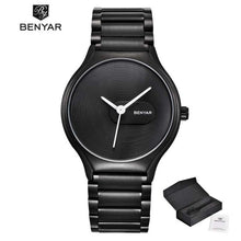 Load image into Gallery viewer, SOFT WATCH BLACK BENYAR