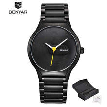 Load image into Gallery viewer, SOFT WATCH BLACK BENYAR
