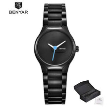 Load image into Gallery viewer, SOFT WATCH BLACK BENYAR