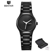 Load image into Gallery viewer, SOFT WATCH BLACK BENYAR