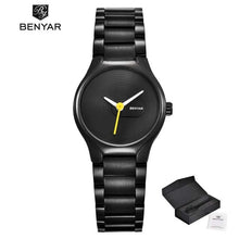 Load image into Gallery viewer, SOFT WATCH BLACK BENYAR