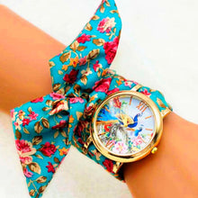 Load image into Gallery viewer, Dress blue watch