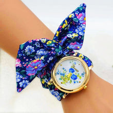 Load image into Gallery viewer, Dress blue watch