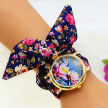 Load image into Gallery viewer, Dress blue watch