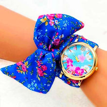 Load image into Gallery viewer, Dress blue watch