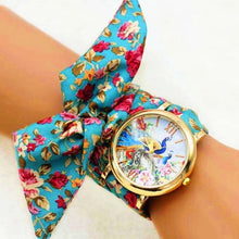 Load image into Gallery viewer, Dress blue watch