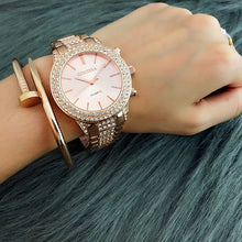 Load image into Gallery viewer, Smal diamond Watch