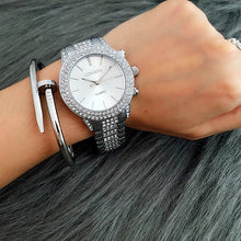 Load image into Gallery viewer, Smal diamond Watch