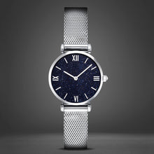 Load image into Gallery viewer, Female Wristwatch Waterproof Rhinestone Clock