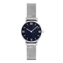 Load image into Gallery viewer, Female Wristwatch Waterproof Rhinestone Clock