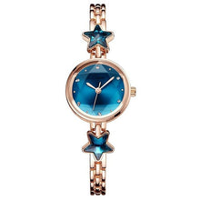 Load image into Gallery viewer, Steel Bracelet Watches Women Diamond Crystal Starry Sky Wrist Watch Ladies