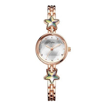 Load image into Gallery viewer, Steel Bracelet Watches Women Diamond Crystal Starry Sky Wrist Watch Ladies
