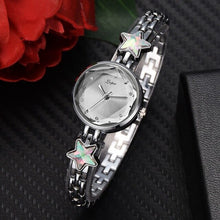 Load image into Gallery viewer, Steel Bracelet Watches Women Diamond Crystal Starry Sky Wrist Watch Ladies