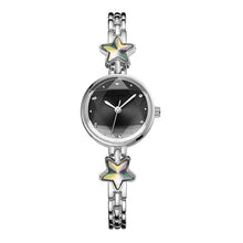 Load image into Gallery viewer, Steel Bracelet Watches Women Diamond Crystal Starry Sky Wrist Watch Ladies