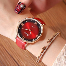 Load image into Gallery viewer, Luxury Leather Quartz WATCH