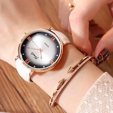 Load image into Gallery viewer, Luxury Leather Quartz WATCH