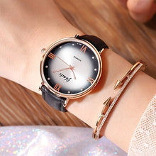 Load image into Gallery viewer, Luxury Leather Quartz WATCH