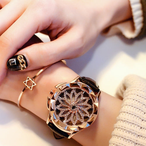 Rose Gold Unique Watch