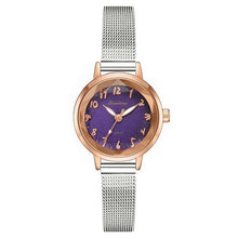 Load image into Gallery viewer, Super Slim Sliver Mesh Stainless Steel Watches
