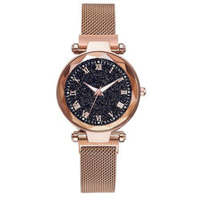 Load image into Gallery viewer, Luxury Rose Gold Women Watches