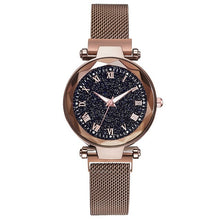 Load image into Gallery viewer, Luxury Rose Gold Women Watches