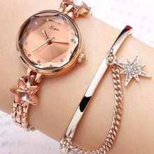 Load image into Gallery viewer, Lvpai Top Brand Women Star Quartz Watch Small