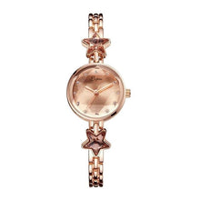 Load image into Gallery viewer, Lvpai Top Brand Women Star Quartz Watch Small