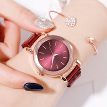 Load image into Gallery viewer, Luxury Red Women Watches