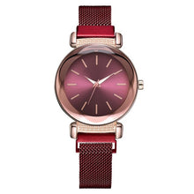 Load image into Gallery viewer, Luxury Red Women Watches