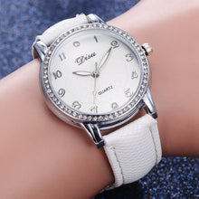 Load image into Gallery viewer, Fashion Ladies Watches Disu Top Brand Women Leather Sport Quartz Watch